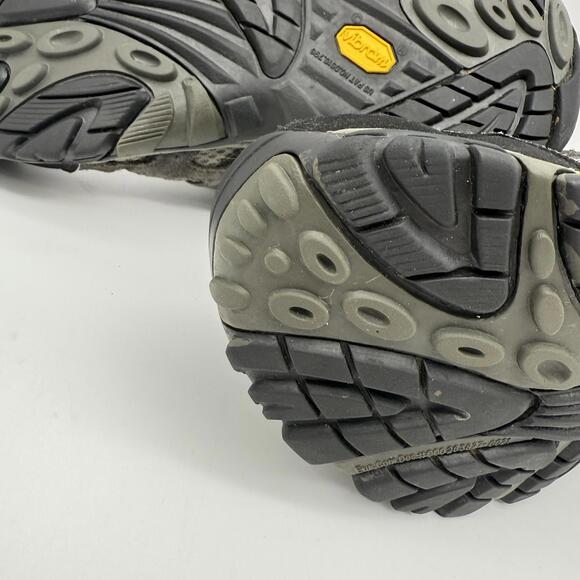 Merrell Moab Waterproof Hiking Shoe Men's 'Beluga' Size 10.5 - Picture 14 of 15